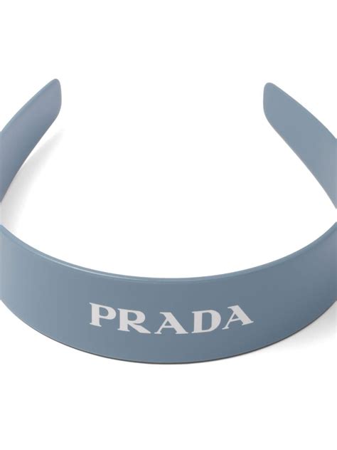 prada headband instagram|farfetch Prada headband.